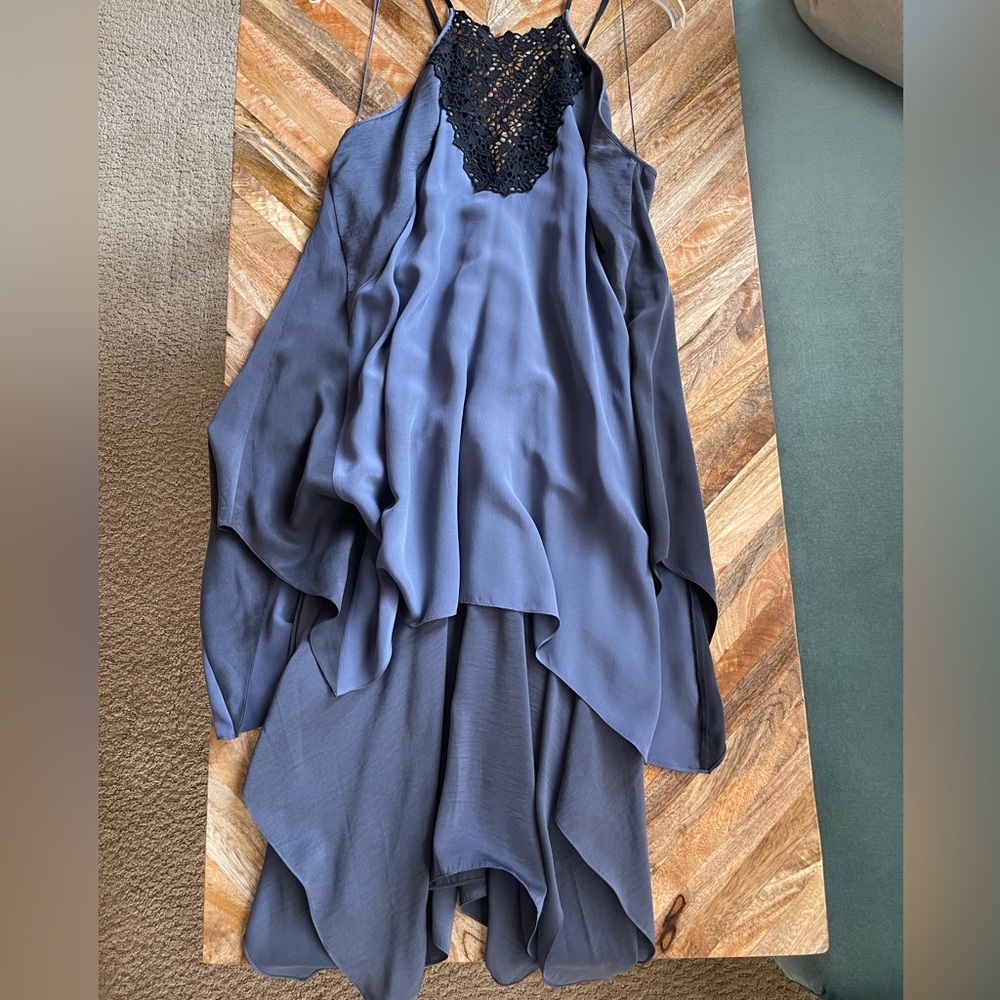 Rebecca Taylor eyelet slip dress. Never worn. Tags attached.